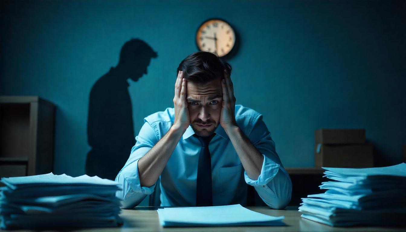 Modern Slavery How Your 9–5 Is Secretly Destroying Your Hormones and Happiness