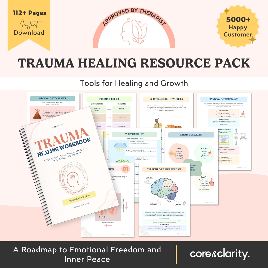 Ultimate Trauma Healing Resource Pack