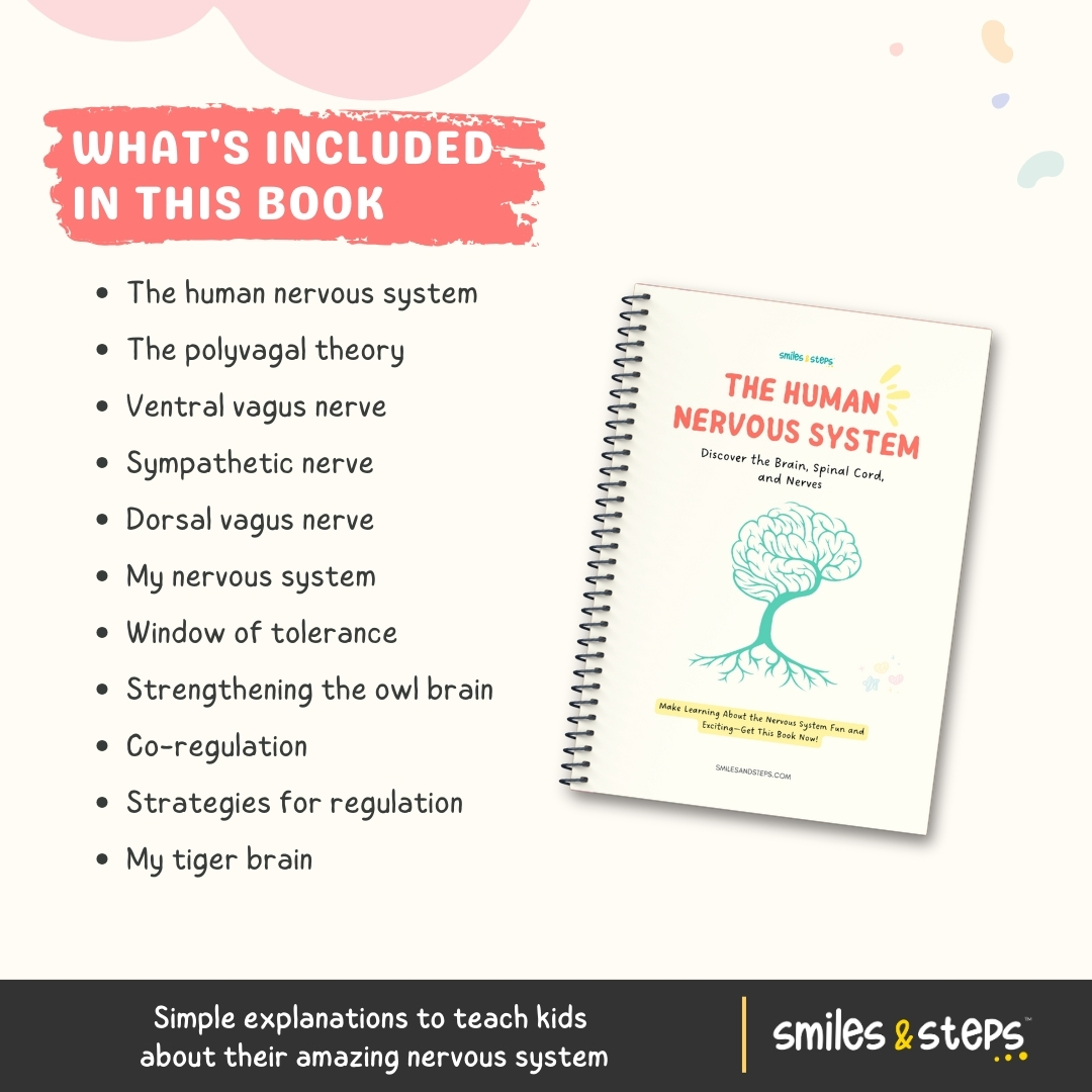 The Human Nervous System Regulation Workbook