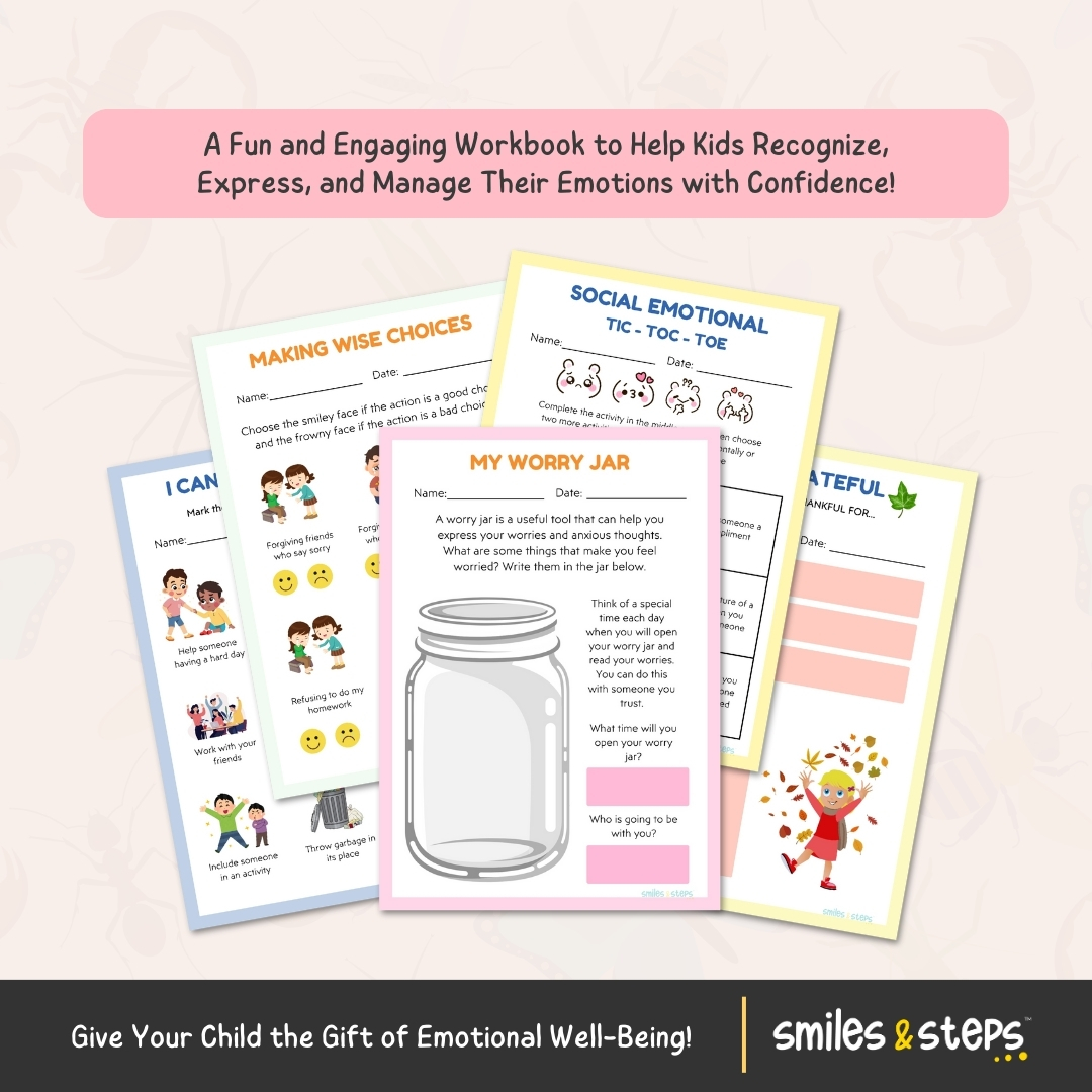 Social Emotional Learning Workbook for Kids