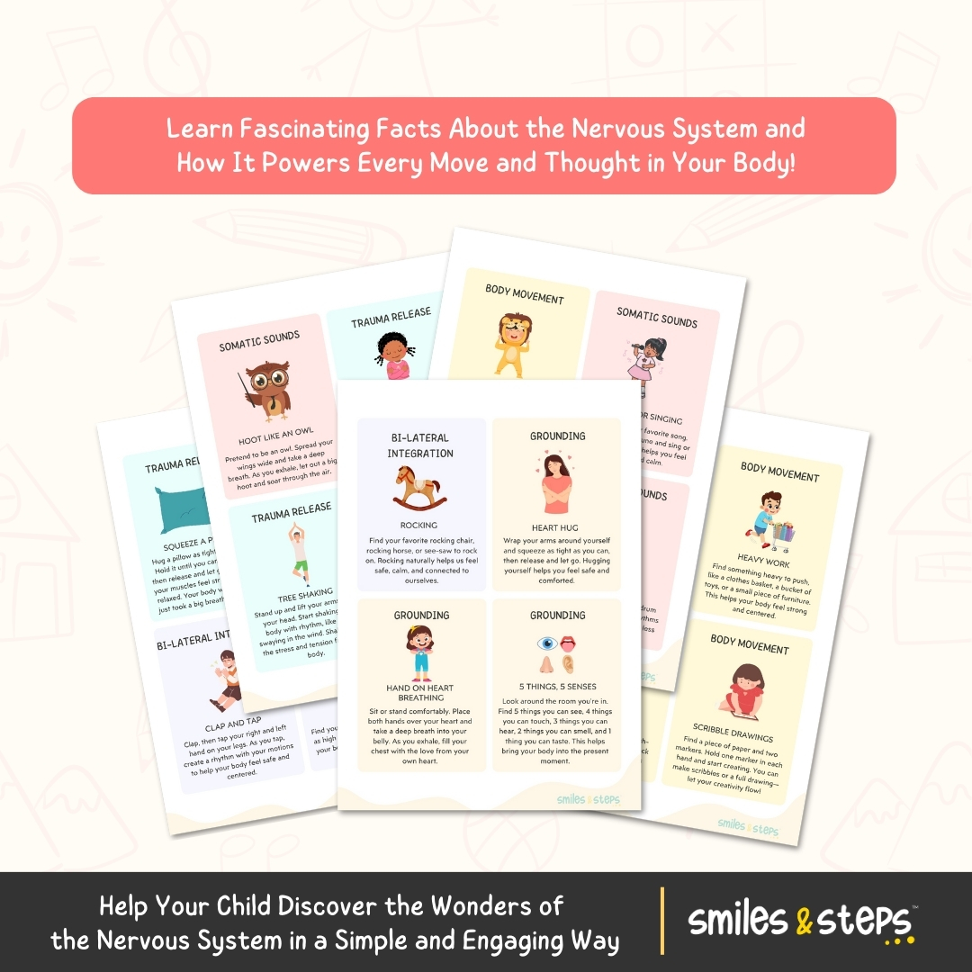 The Human Nervous System Regulation Workbook
