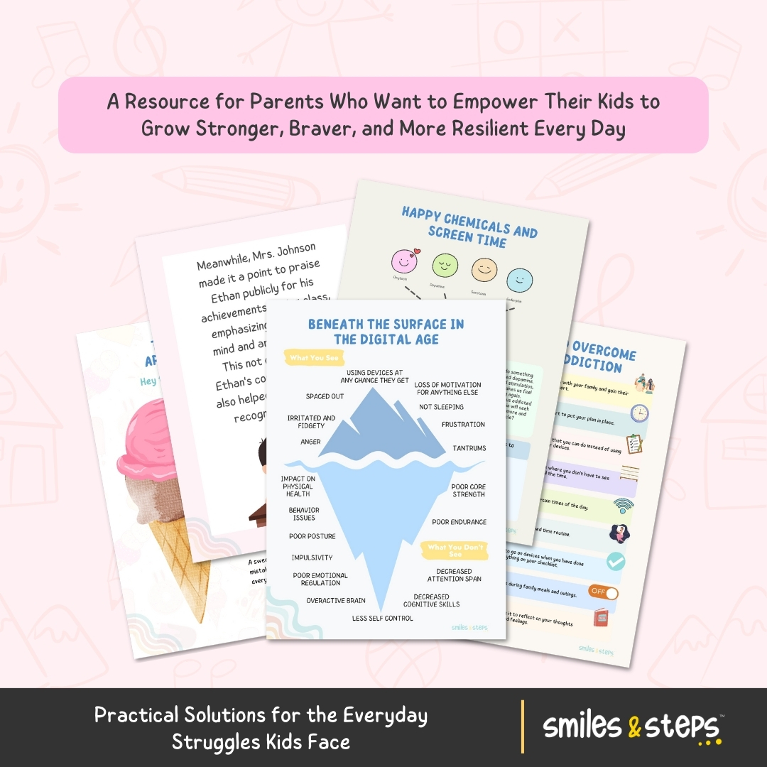 Kids Life Skills Toolkit | Emotional Intelligence, Confidence & Social Skills Workbook