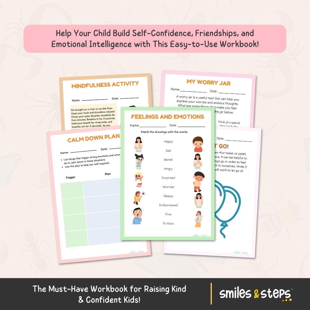 Social Emotional Learning Workbook for Kids