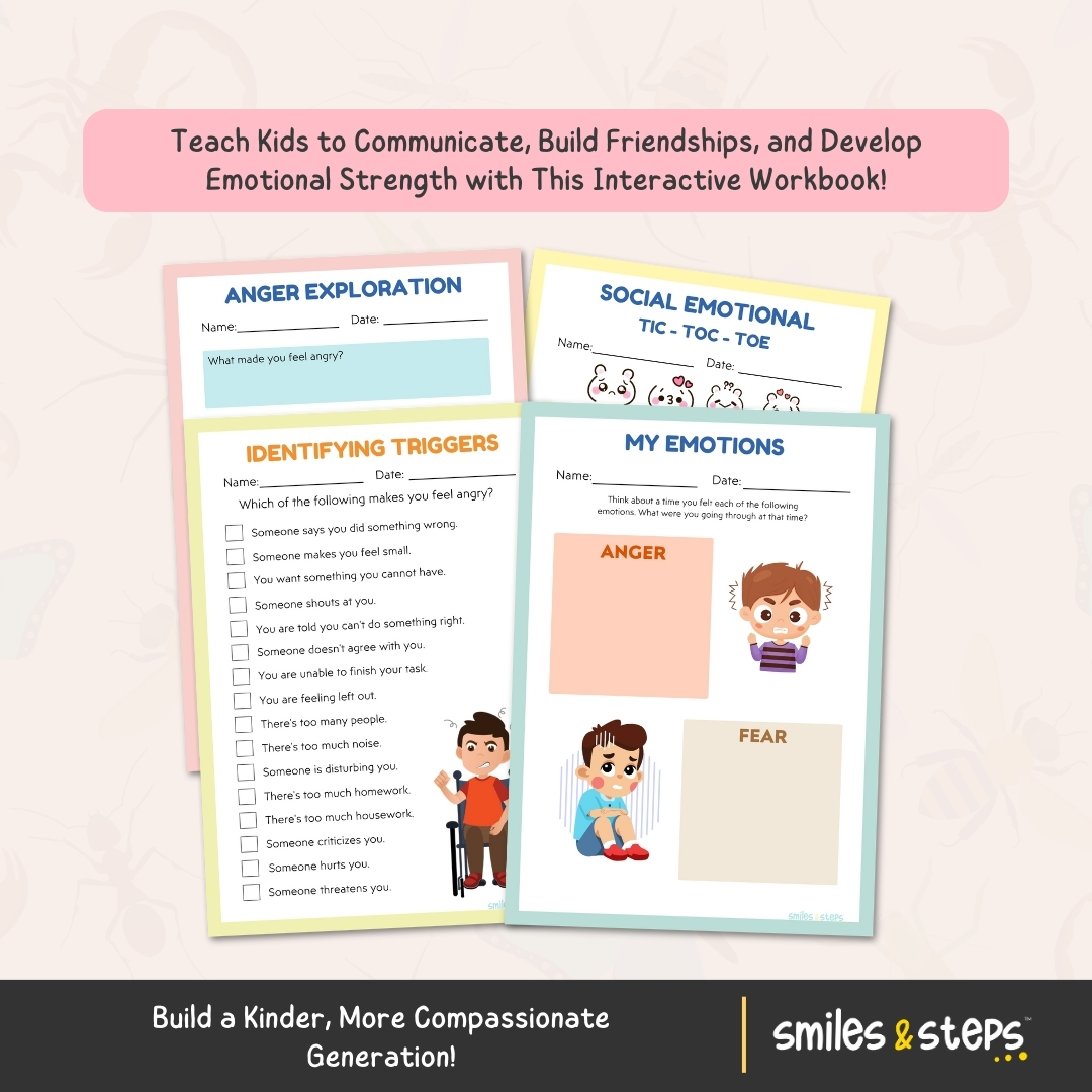 Social Emotional Learning Workbook for Kids