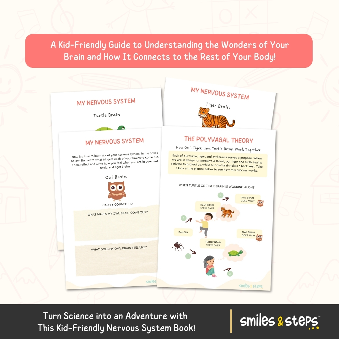 The Human Nervous System Regulation Workbook