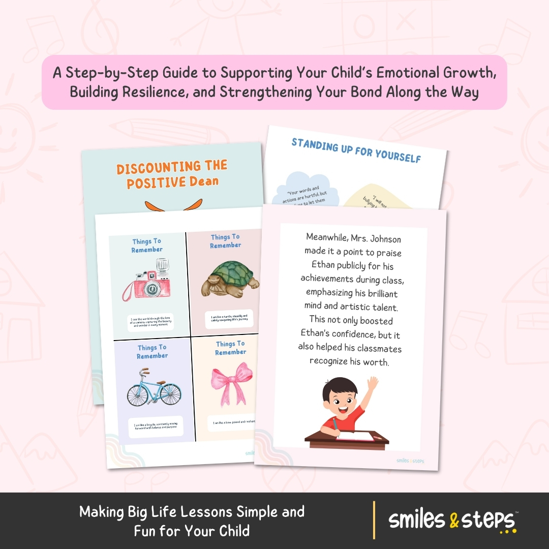 Kids Life Skills Toolkit | Emotional Intelligence, Confidence & Social Skills Workbook