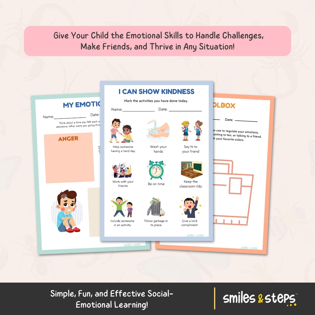 Social Emotional Learning Workbook for Kids