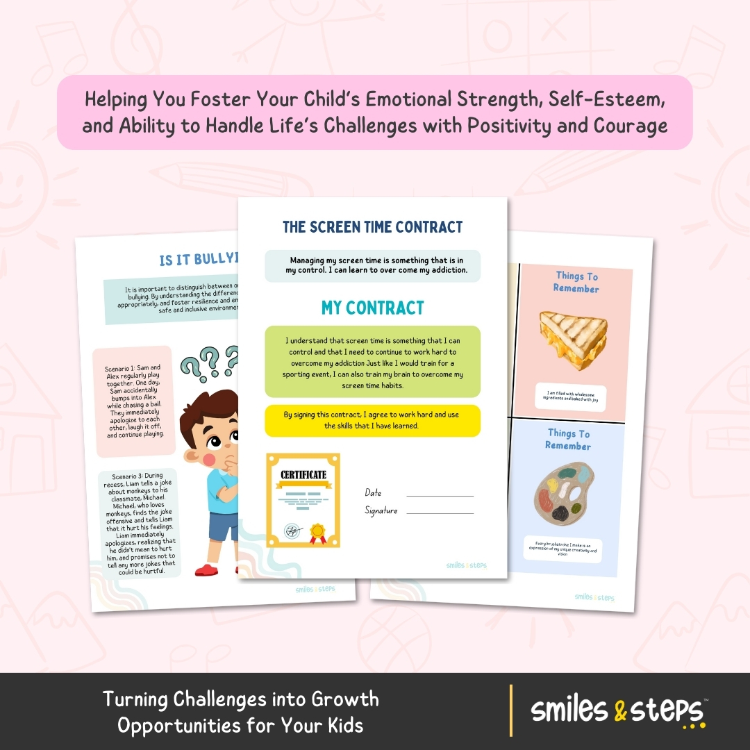 Kids Life Skills Toolkit | Emotional Intelligence, Confidence & Social Skills Workbook