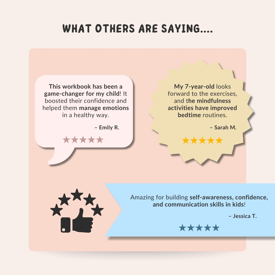 Social Emotional Learning Workbook for Kids