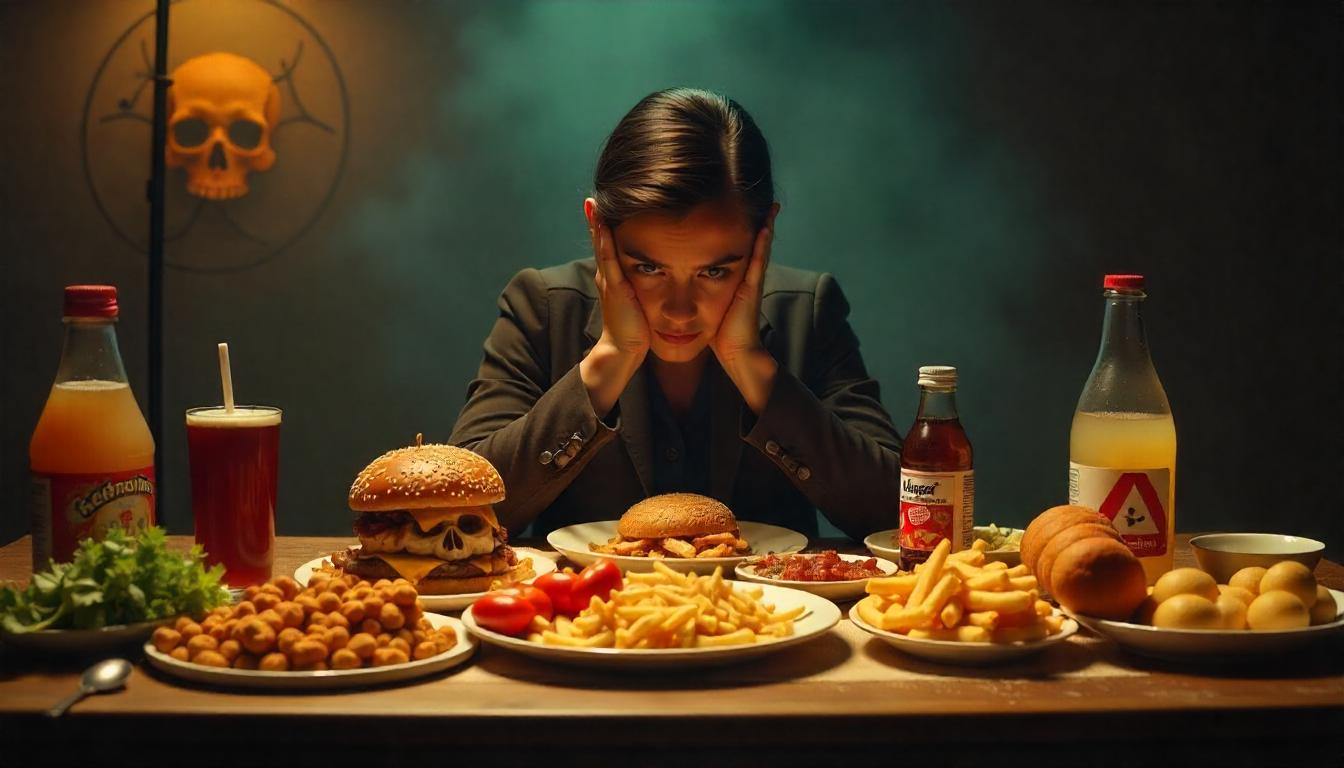 Are You Slowly Poisoning Yourself The Deadly Side Effects of Modern Eating