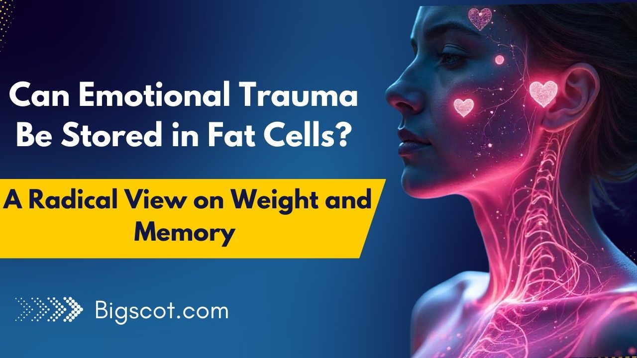 Can Emotional Trauma Be Stored in Fat Cells A Radical View on Weight and Memory