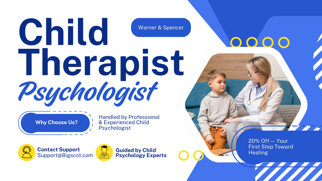 Child Therapist psychologist