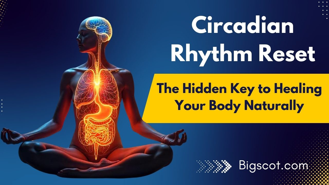 Circadian Rhythm Reset The Hidden Key to Healing Your Body Naturally
