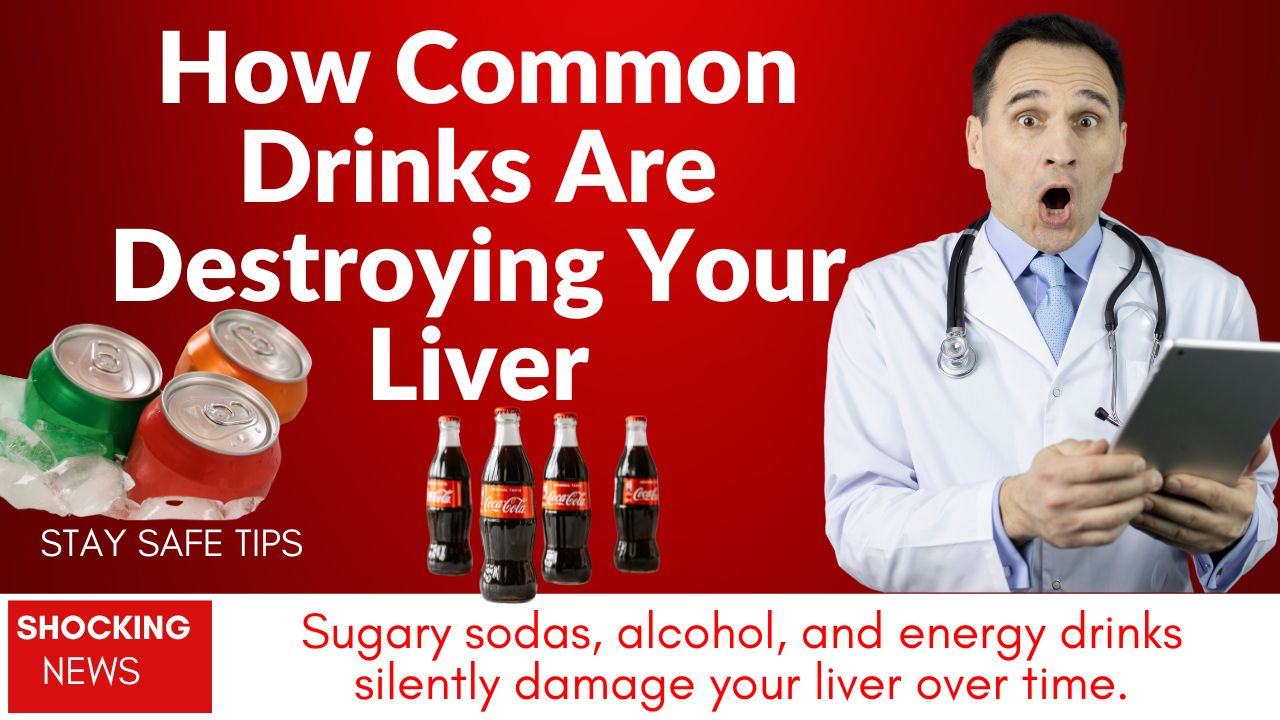 How Common Drinks Are Destroying Your Liver