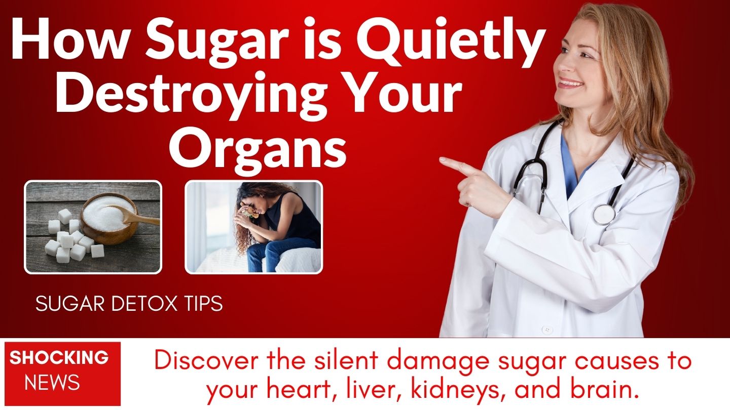 How Sugar Is Quietly Destroying Your Organs