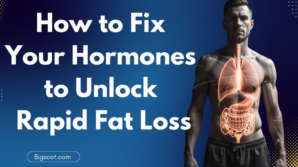 How to Fix Your Hormones to Unlock Rapid Fat Loss
