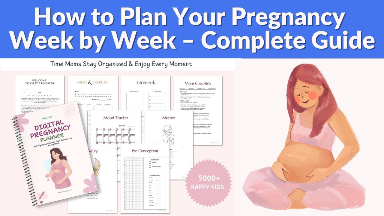 How to Plan Your Pregnancy Week by Week – Complete Guide