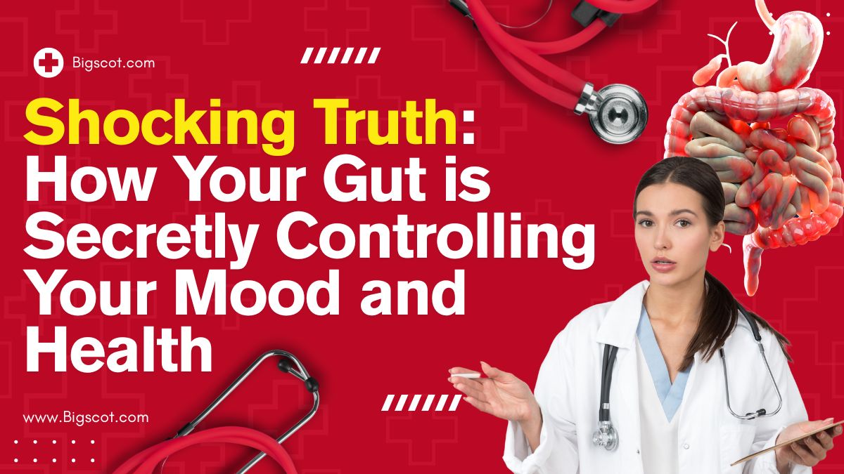 Shocking Truth How Your Gut is Secretly Controlling Your Mood and Health