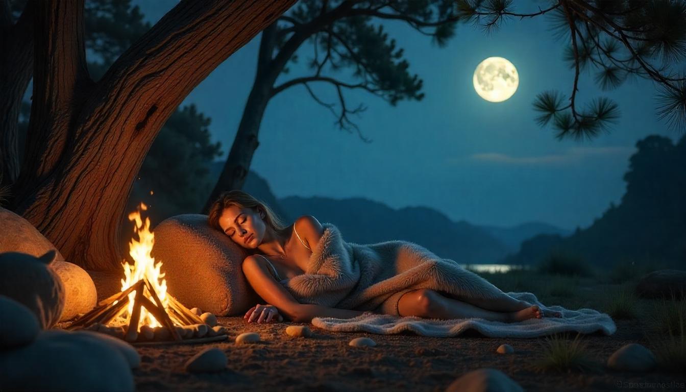 Sleep Like the Ancients Forgotten Night Rituals for Full-Body Healing