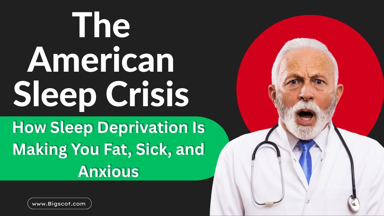 The American Sleep Crisis How Sleep Deprivation Is Making You Fat, Sick, and Anxious