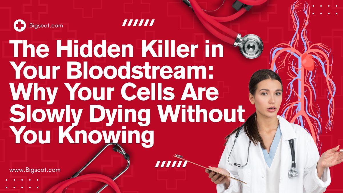 The Hidden Killer in Your Bloodstream Why Your Cells Are Slowly Dying Without You Knowing