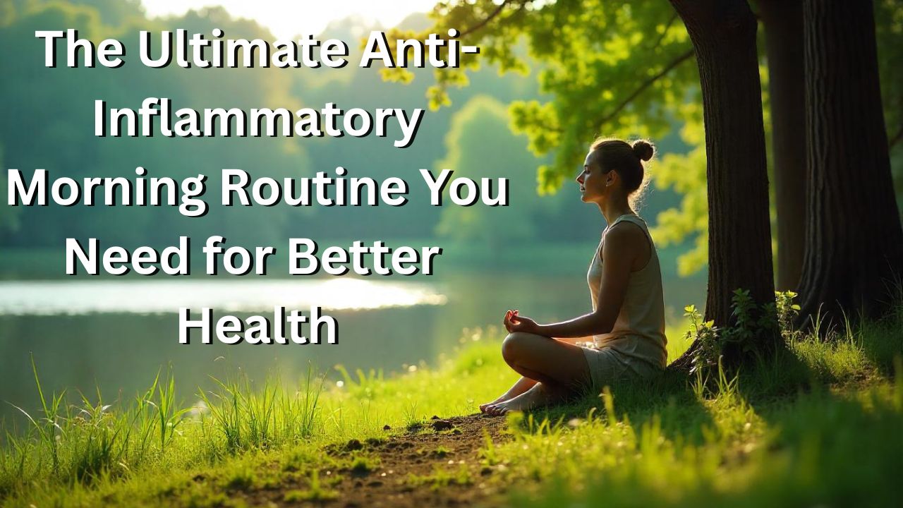 The Ultimate Anti-Inflammatory Morning Routine You Need