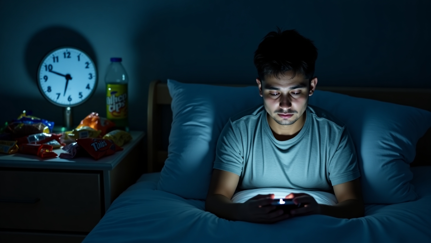 Why Sleep Deprivation Could Be the Hidden Trigger Behind Your Weight Gain
