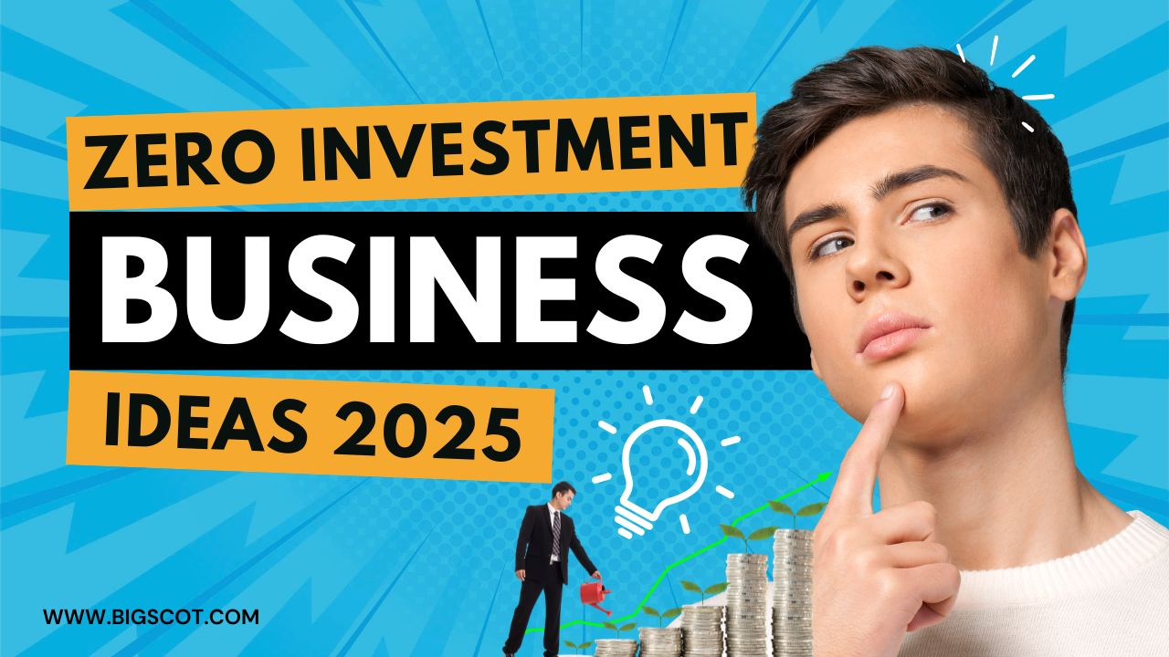 Zero Investment Business Idea