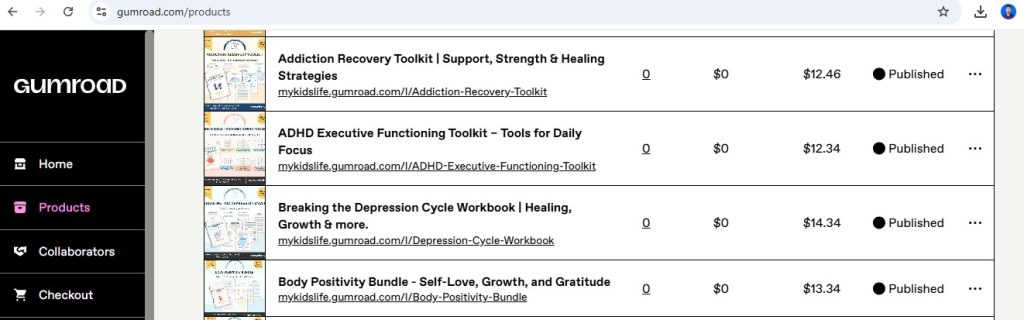 Make Passive Income Selling Kids Therapy Books