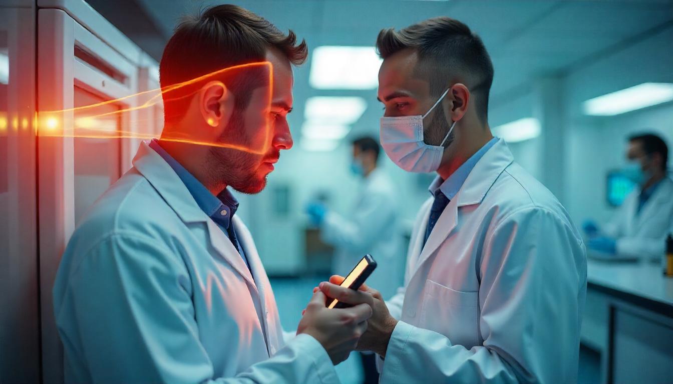 your phone is making you sick