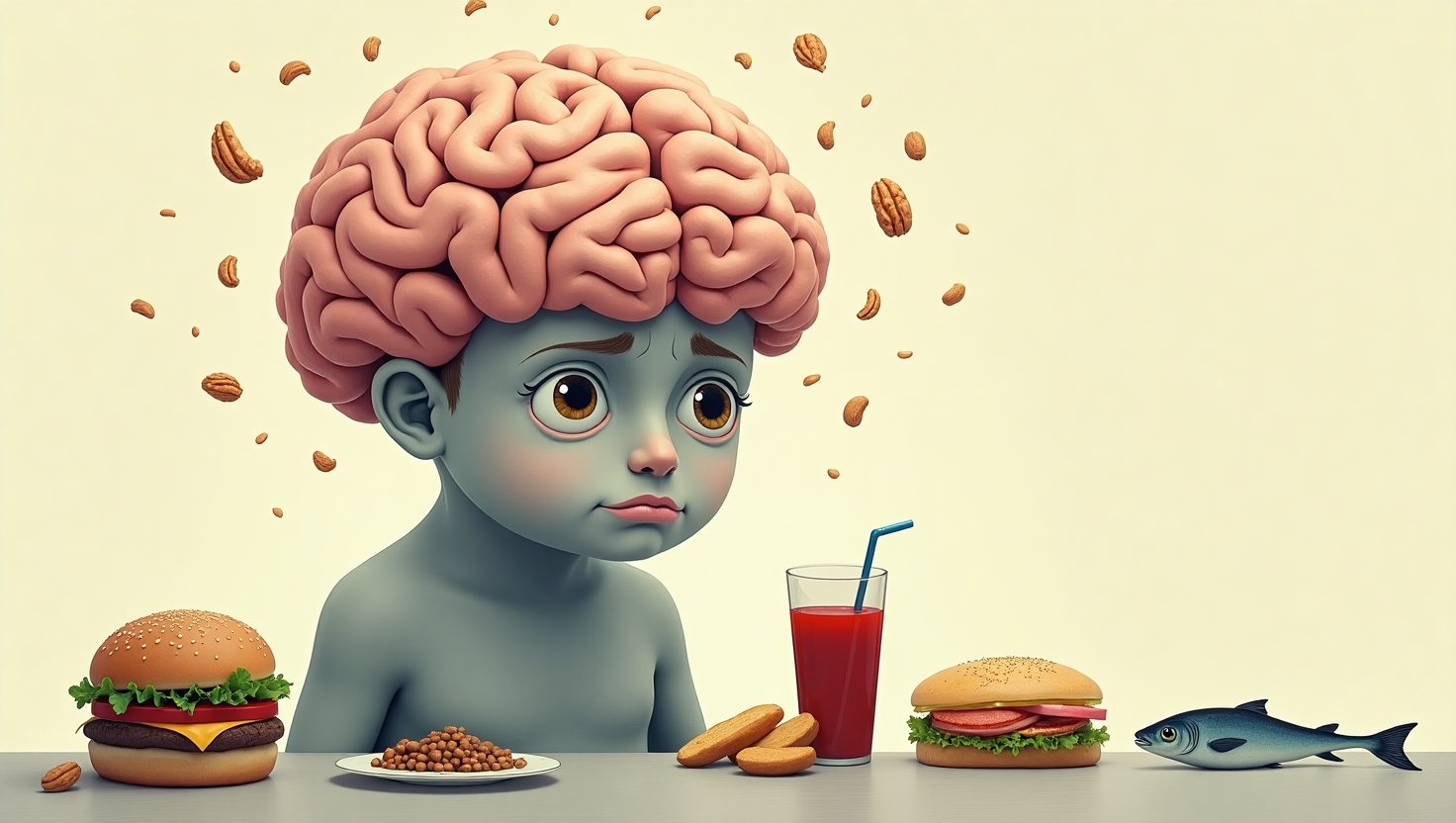 Your child brain is shrinking